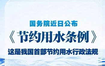 首部节约用水律例诞生，家里这些器材早换早受益！