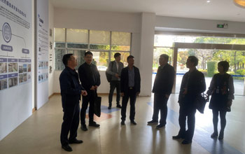 简讯 | 中国膜工业协会理事长郑根江一行莅临J9直营集团调研领导